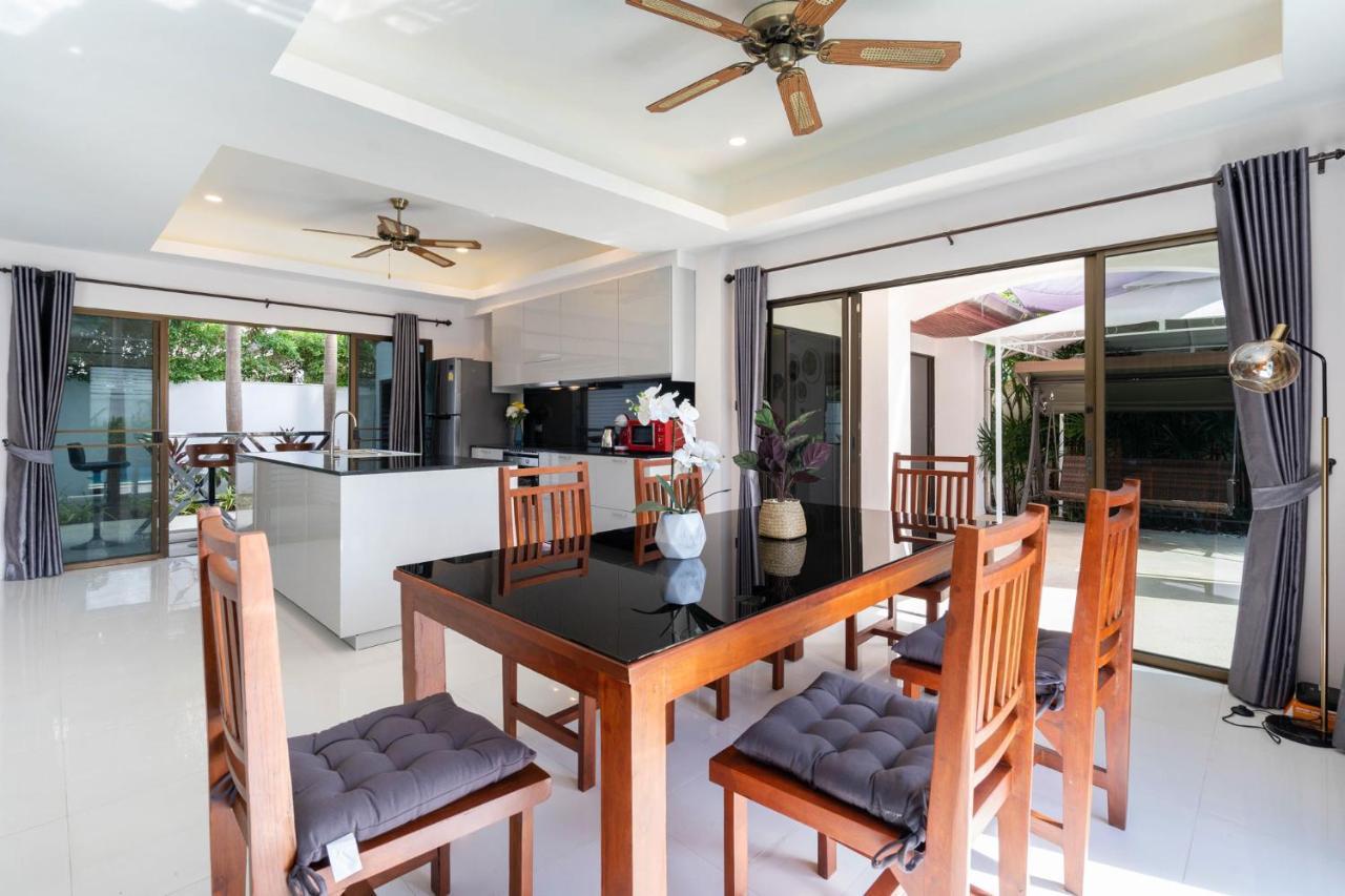Villa Amaya, 2 Story Tropical Oasis With Green Hills View & Pool, Kamala Beach Exterior photo