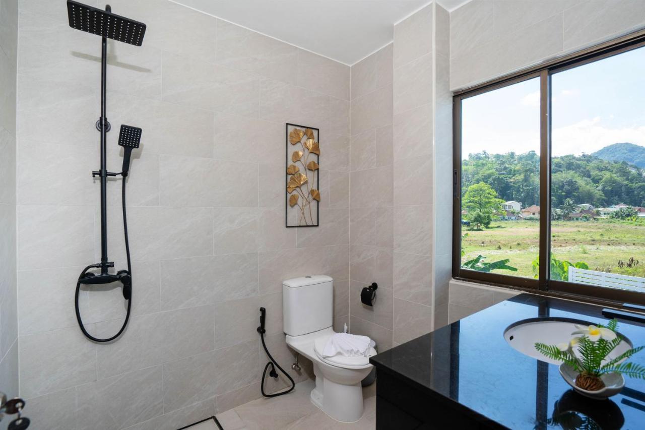 Villa Amaya, 2 Story Tropical Oasis With Green Hills View & Pool, Kamala Beach Exterior photo