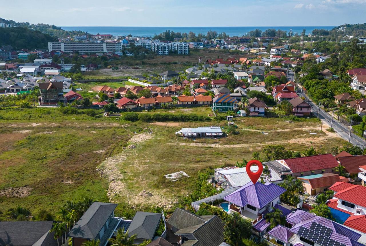 Villa Amaya, 2 Story Tropical Oasis With Green Hills View & Pool, Kamala Beach Exterior photo