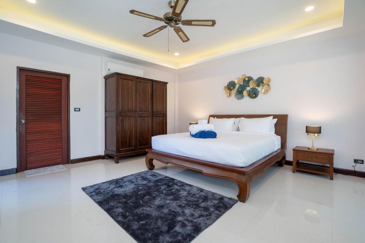 Villa Amaya, 2 Story Tropical Oasis With Green Hills View & Pool, Kamala Beach Exterior photo