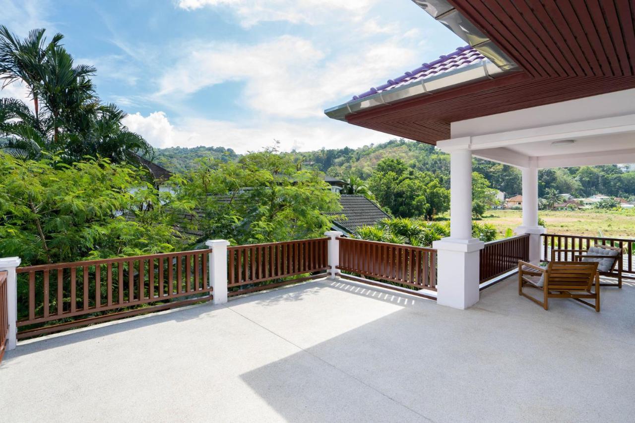 Villa Amaya, 2 Story Tropical Oasis With Green Hills View & Pool, Kamala Beach Exterior photo