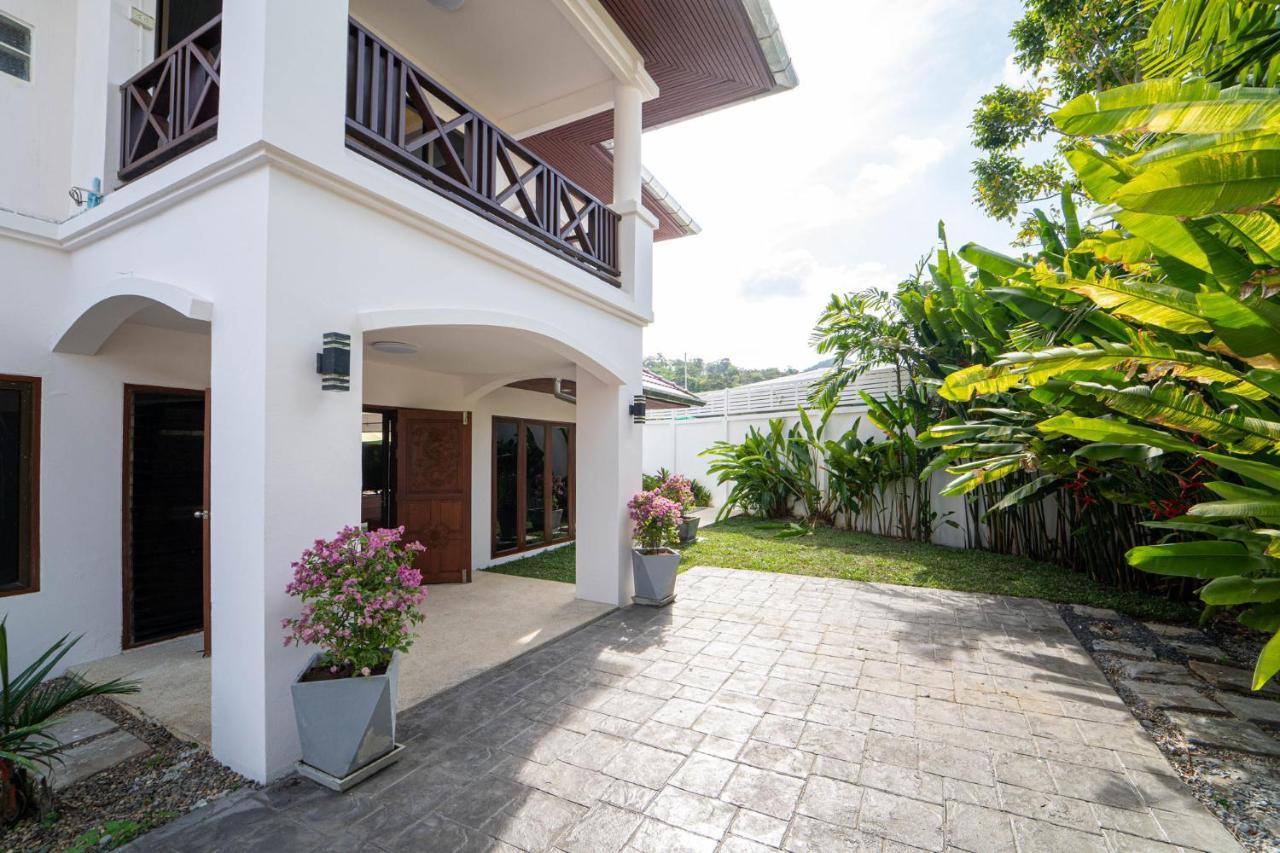 Villa Amaya, 2 Story Tropical Oasis With Green Hills View & Pool, Kamala Beach Exterior photo