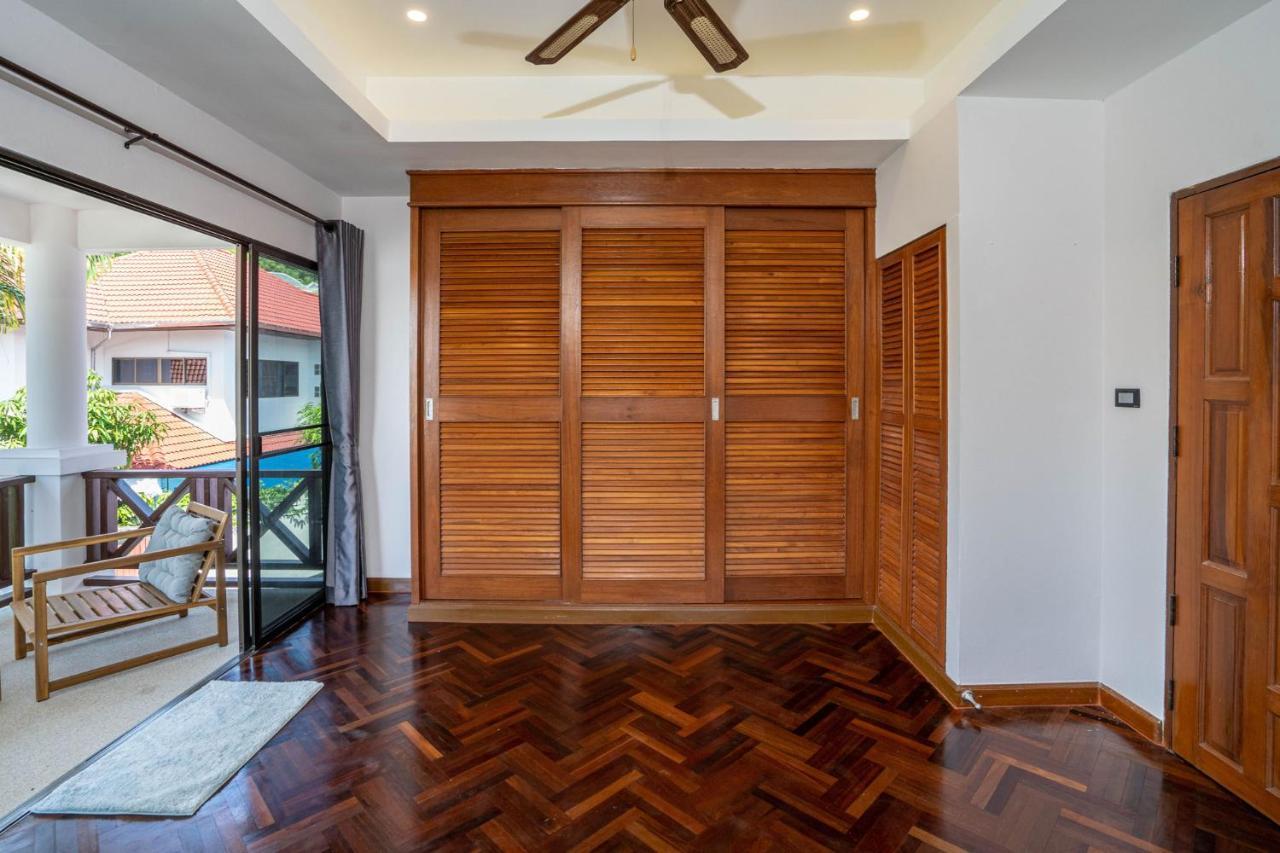 Villa Amaya, 2 Story Tropical Oasis With Green Hills View & Pool, Kamala Beach Exterior photo